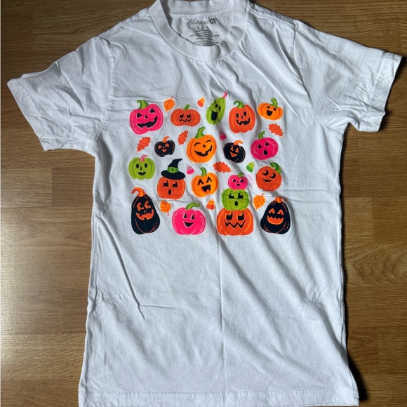 Celebrate It White Cotton T-Shirt - Picture 1 of 4